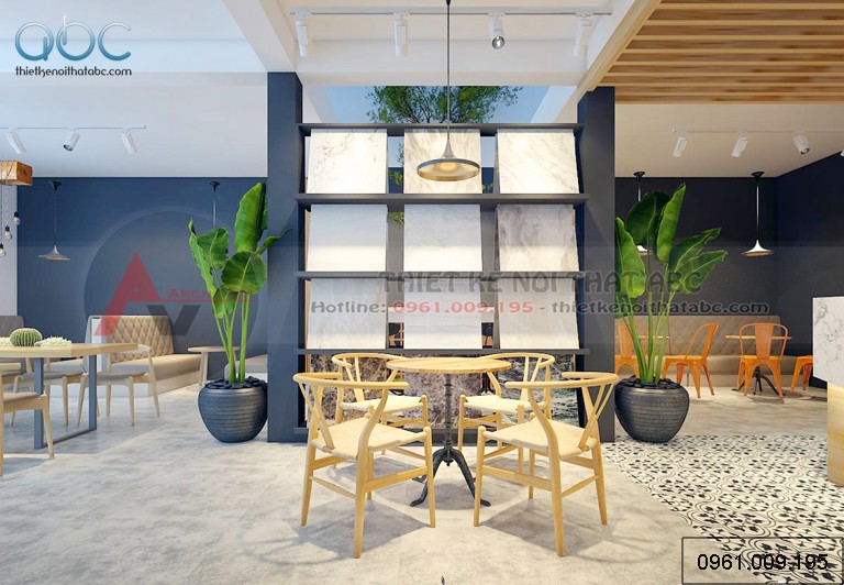 Thiết kế quán cafe Anh Tuấn