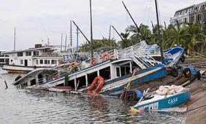 Du thuyền Hạ Long tổn thất vì bão Yagi 'nặng hơn Coivd'