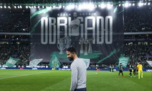 Buổi chia tay ý nghĩa của Amorim trước khi sang Man Utd Buổi chia tay ý nghĩa của Amorim trước khi sang Man Utd