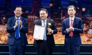 PNJ được vinh danh 'Thương hiệu vàng TP HCM 2024' PNJ được vinh danh 'Thương hiệu vàng TP HCM 2024'