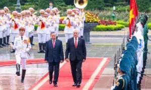 Tổng Bí thư Tô Lâm chủ trì lễ đón Bí thư thứ nhất, Chủ tịch Cuba