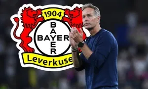 Leverkusen công bố HLV thay Ten Hag