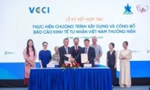 Tân Hiệp Phát đồng hành VCCI triển khai Báo cáo kinh tế tư nhân