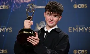 Sao nhí 'Adolescence' thắng Emmy