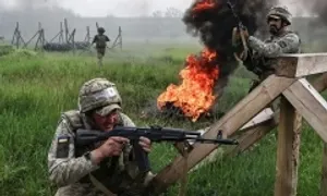 Giành lại lãnh thổ, thách thức nhiều chông gai của Ukraine Giành lại lãnh thổ, thách thức nhiều chông gai của Ukraine