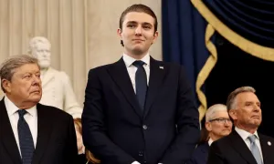 Forbes ước tính Barron Trump sở hữu 150 triệu USD Forbes ước tính Barron Trump sở hữu 150 triệu USD