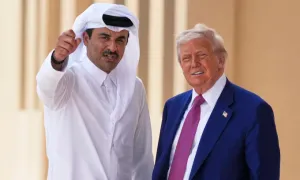 Ông Trump ký sắc lệnh bảo vệ Qatar Ông Trump ký sắc lệnh bảo vệ Qatar