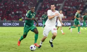 Arab Saudi 2-1 Indonesia (H1): Chủ nhà ngược dòng