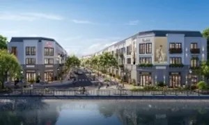 Đô thị mang phong cách thương phố ven sông tại An Giang