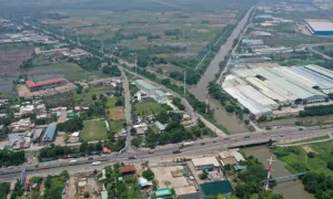 Khu đô thị 3,5 tỷ USD tại khu Tây TP HCM dự kiến khởi công tháng 12