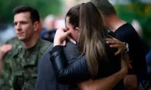 Những 'góa phụ đen' trục lợi chính sách tử sĩ của Nga