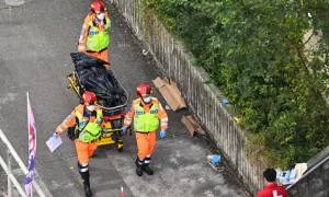 Ít nhất 128 người thiệt mạng trong vụ cháy chung cư Hong Kong