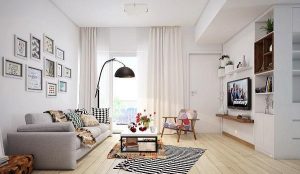 Mẫu thiết kế nội thất chung cư sang trọng – An Việt Decor