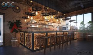 Tổng hợp các mẫu thiết kế quán cafe 2022